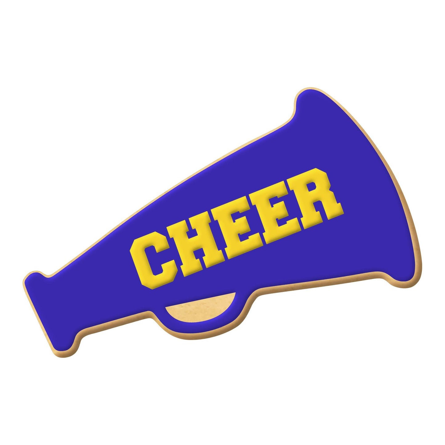 Megaphone Cookie Cutter, 3.5"