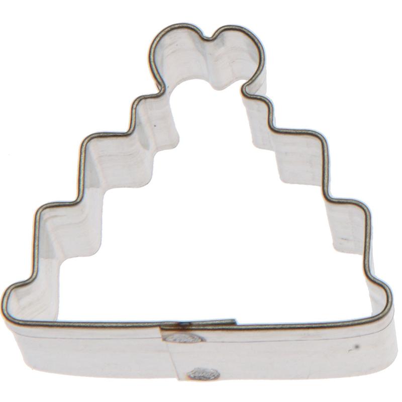 Mini Wedding Cake Cookie Cutter