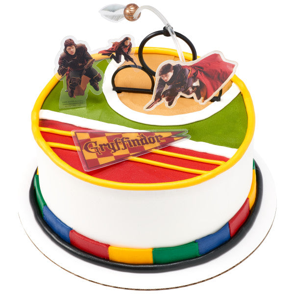 Harry Potter Quidditch Cake Topper Set