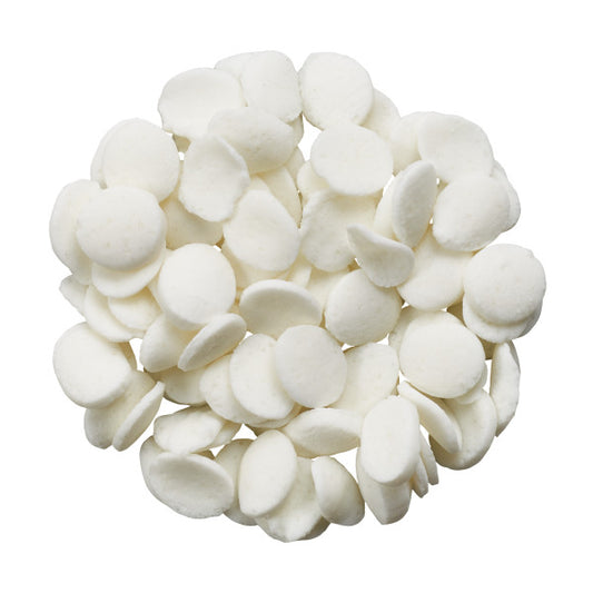 Confetti White Sequins,  2 oz