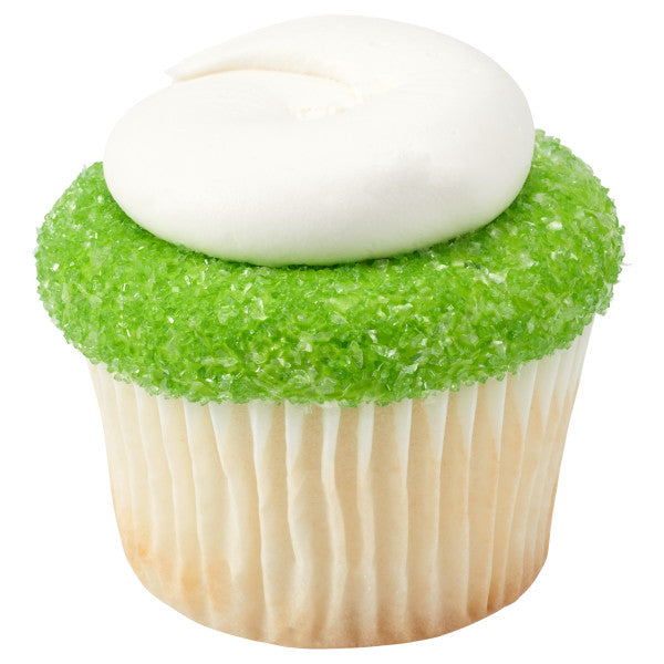 Sanding Sugar, Lime Green, 4oz