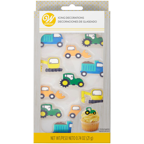 Truck Icing Decorations