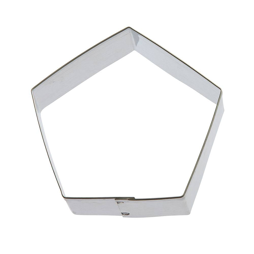 Pentagon Cookie Cutter, 3.25"