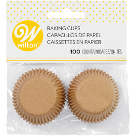 Unbleached Mini Cup, 100 pack