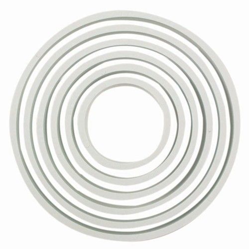 PME Round Cutter Set, 6 Piece