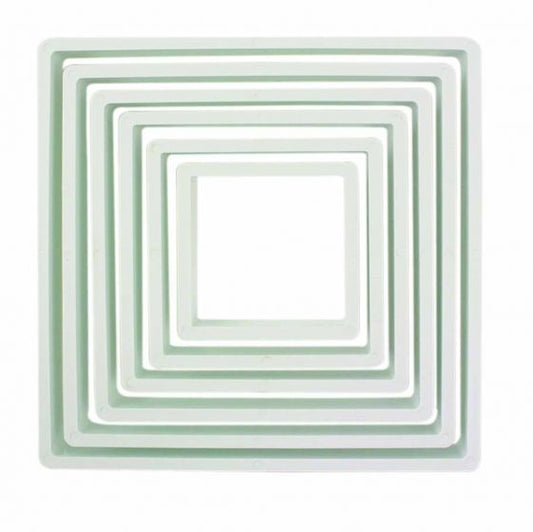 PME Square Cutter Set, 6 Piece