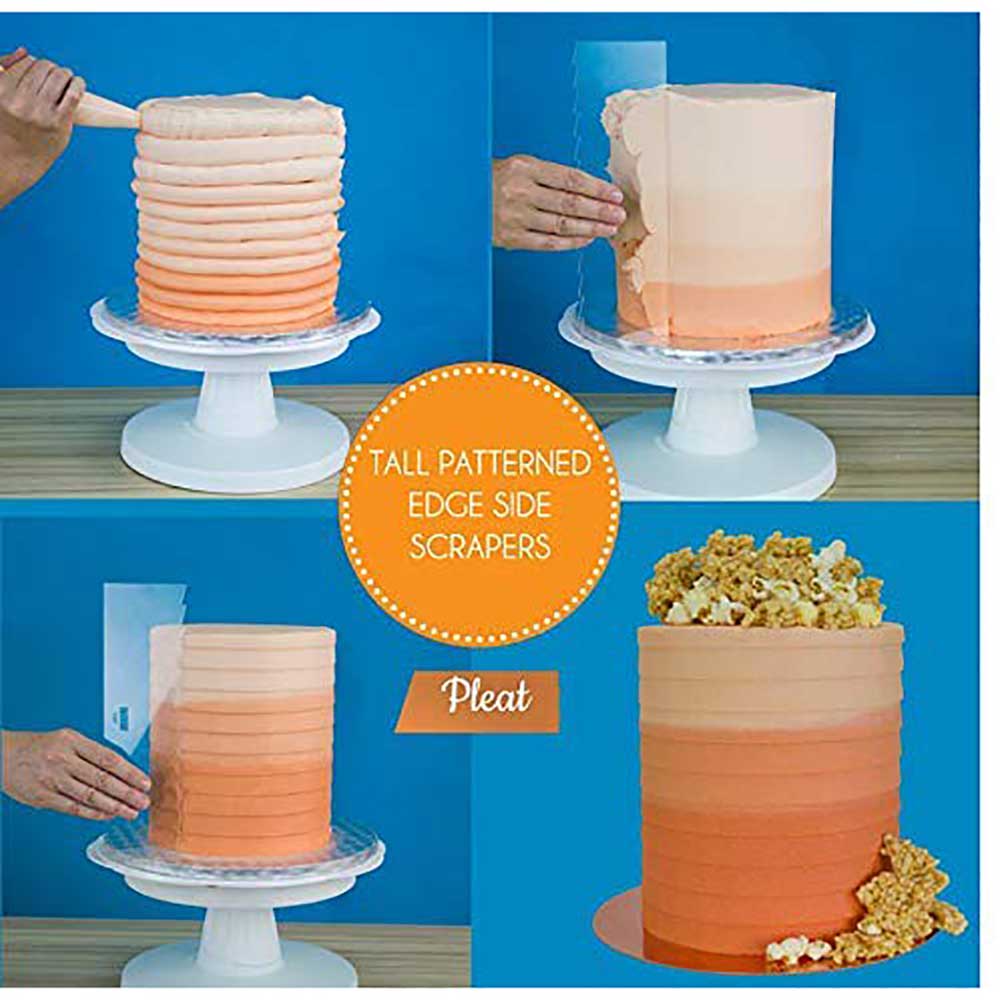 PME Side Scraper, Pleat