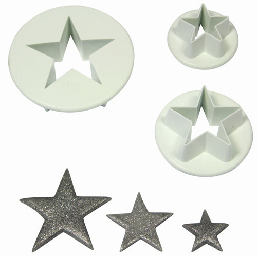 PME Star Cutter Set, 3 Piece