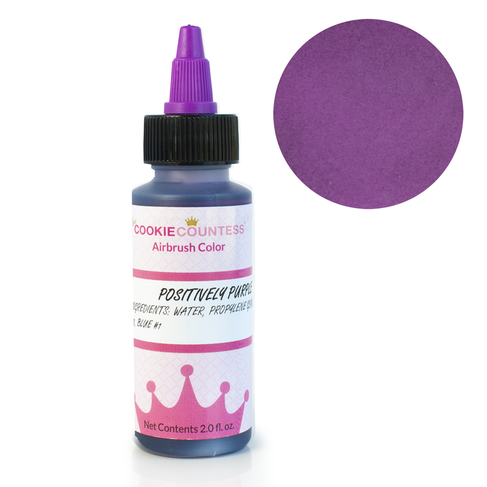 Positively Purple Airbrush Color, 2oz
