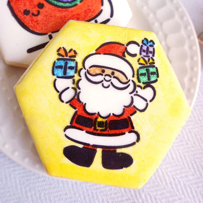 Santa Gift Delivery PYO Stencil