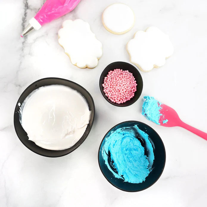 Mini Silicone Bowls, set of 3