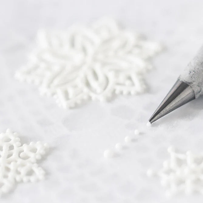 White Instant Royal Icing Mix