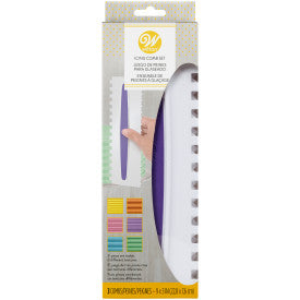 Icing Comb Set, 3 Piece