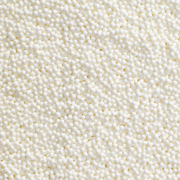 White Nonpareils, 3.75oz
