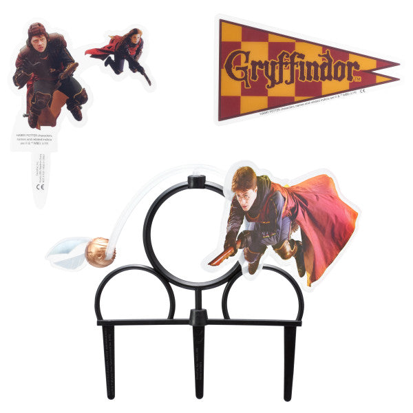 Harry Potter Quidditch Cake Topper Set