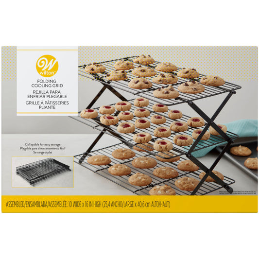 Cooling Grid, 3-Tier