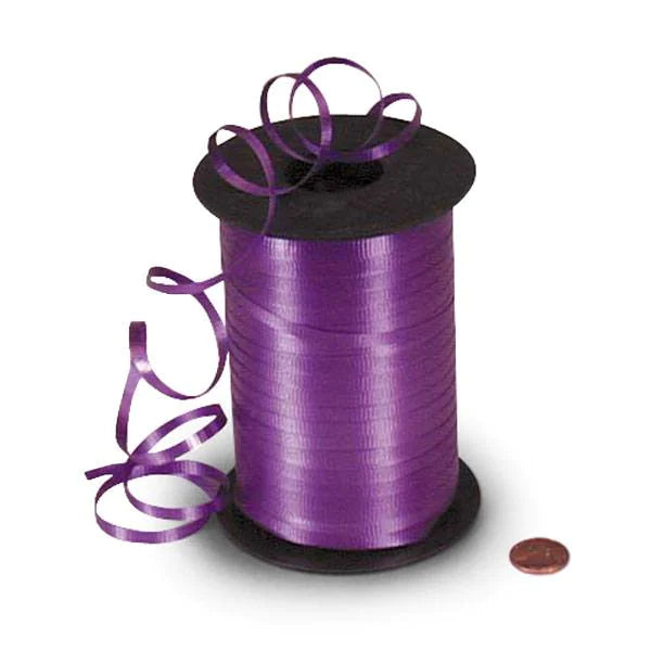 Purple Curling Ribbon, 500yd