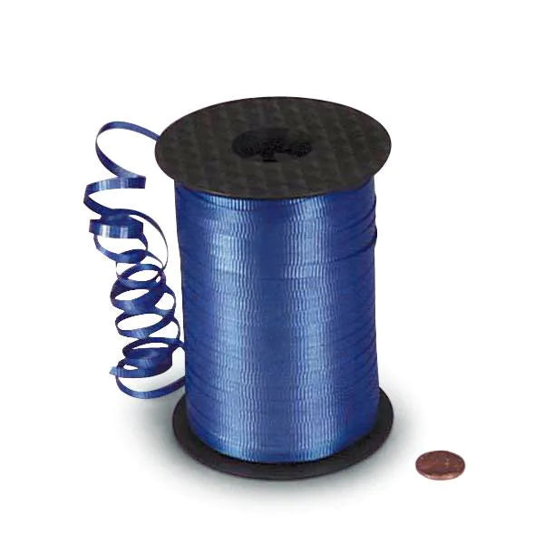 Royal Blue Curling Ribbon, 500yd