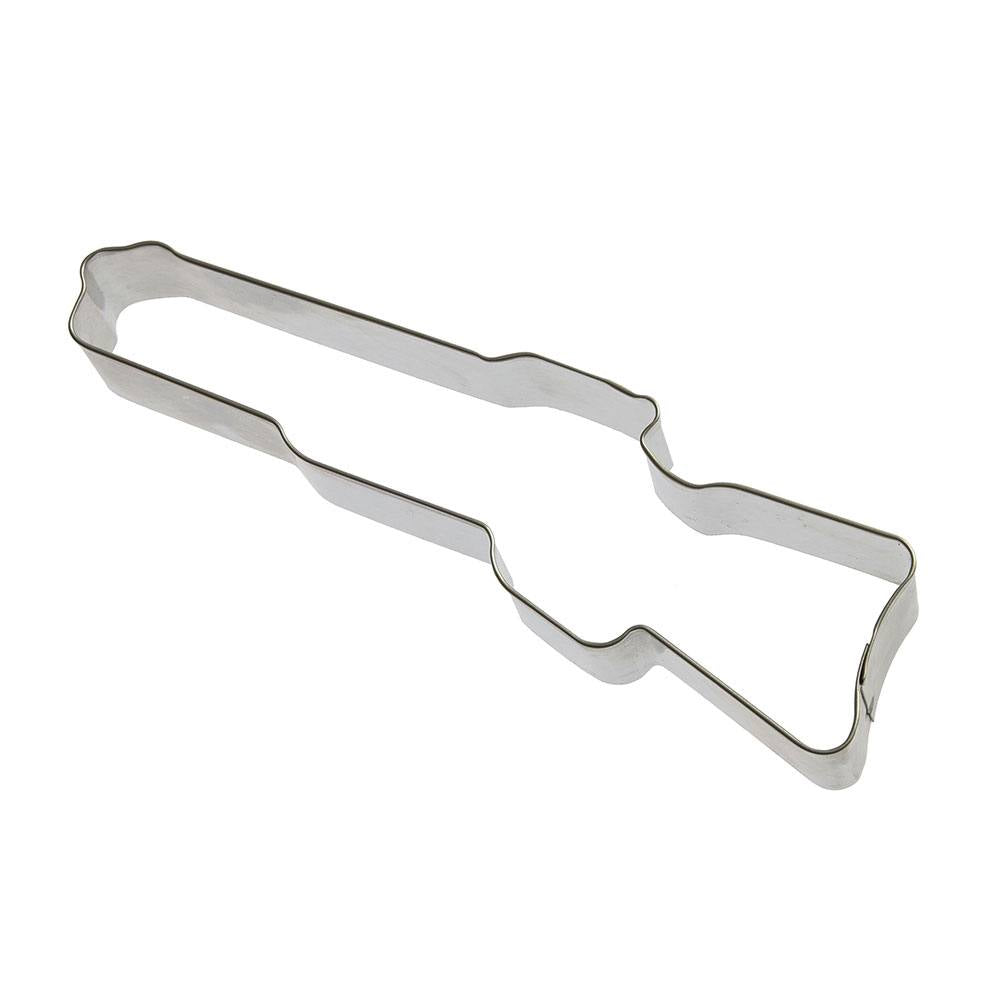 Rifle/Shotgun Cookie Cutter, 6"