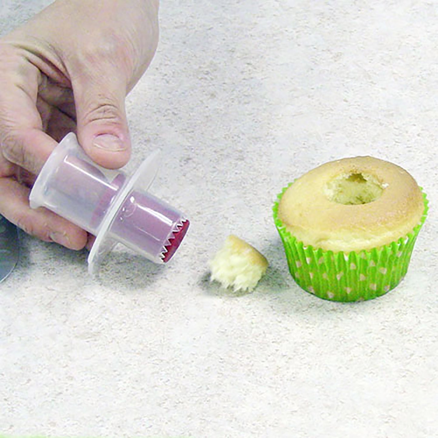 Cupcake Corer, 7/8" Diameter