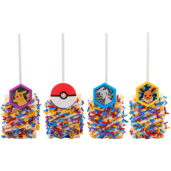 Pokemon Rings, 8 Pack