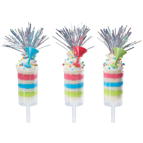 Push-Up Pop Container, 10 Pack