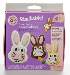 Easter Stackables Cookie Cutter Set