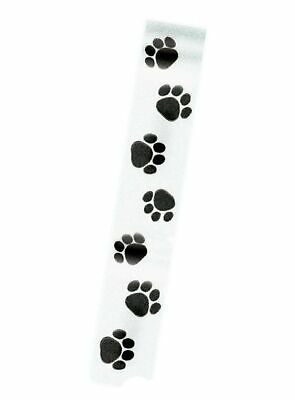 Paw Print Ribbon, 250yd