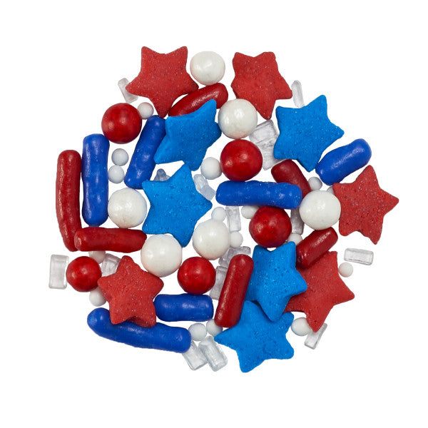 Patriotic Fusion Mix, 2oz