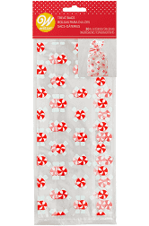 Candy Swirl Treat Bags and Ties, 20 pack