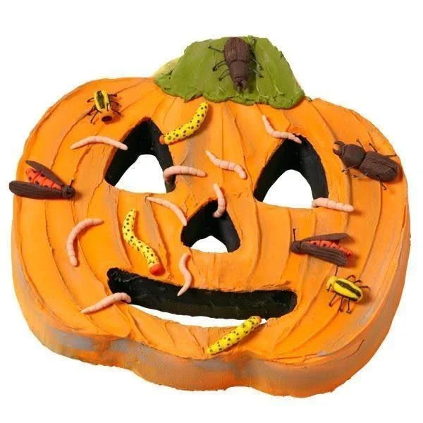 Halloween Pumpkin Cake Pan with Cut-outs