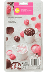 Ball / Cocoa Bomb Candy Mold, 2 pc Wilton