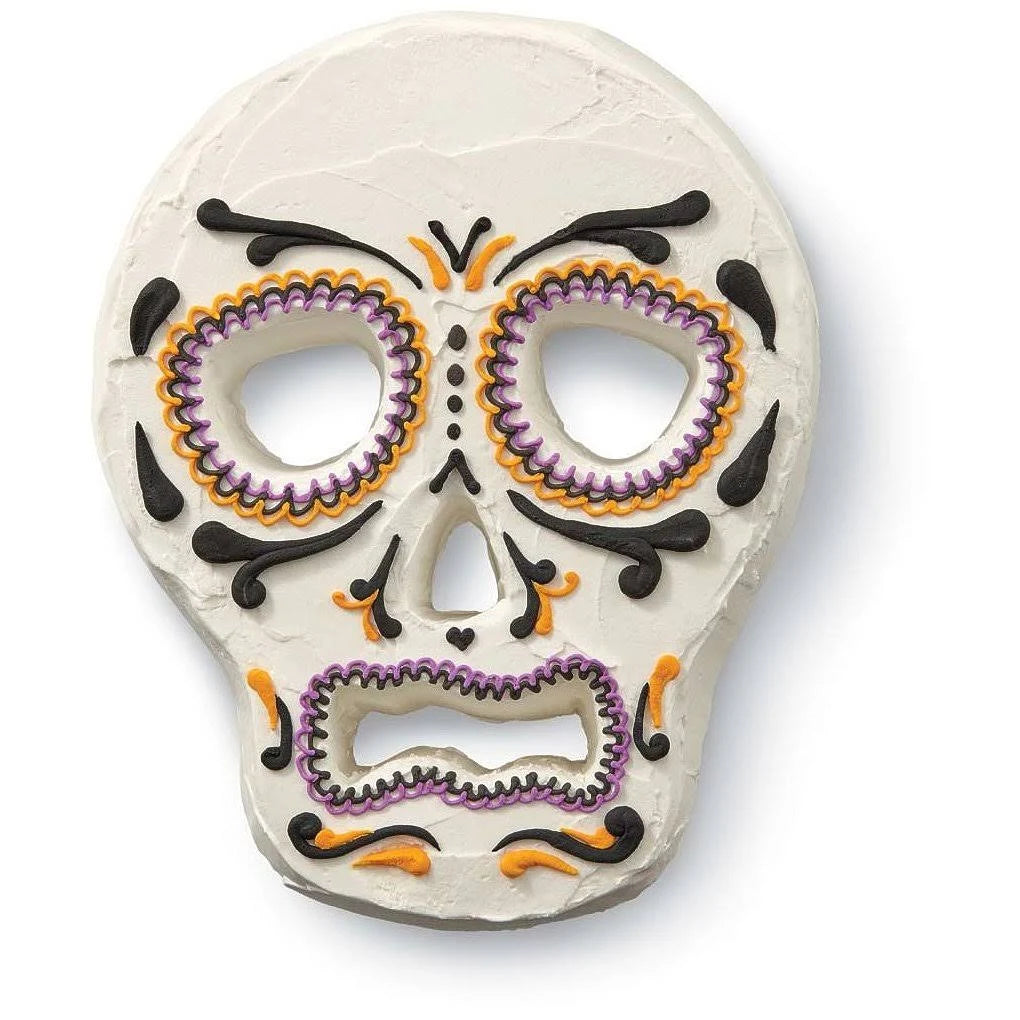 Skull Cake Pan with Cut-outs