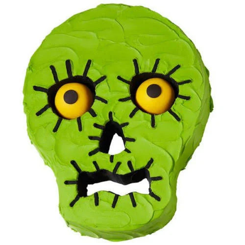 Skull Cake Pan with Cut-outs
