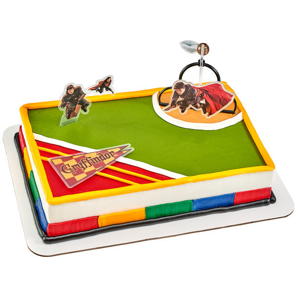 Harry Potter Quidditch Cake Topper Set