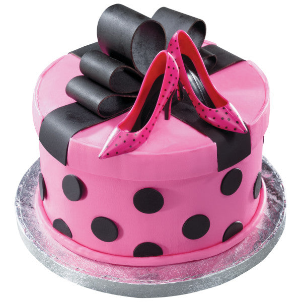 High Heel Shoe Topper, 2 Pack (Random Colors)