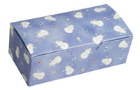 Snowman Box, 1/2 lb, 1 Piece
