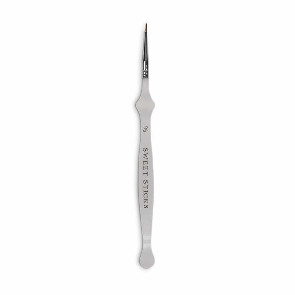 Clear Fine Line Custom Grip Brush, Size 0