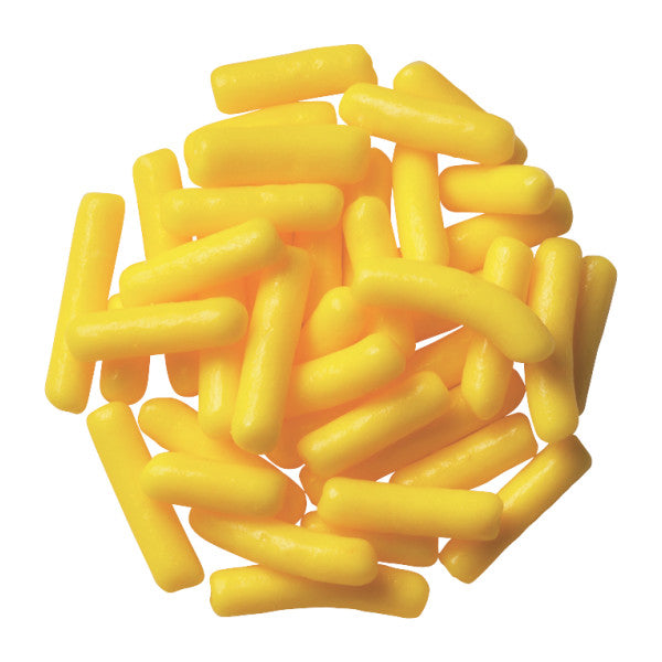 Jimmies, Yellow, 3oz