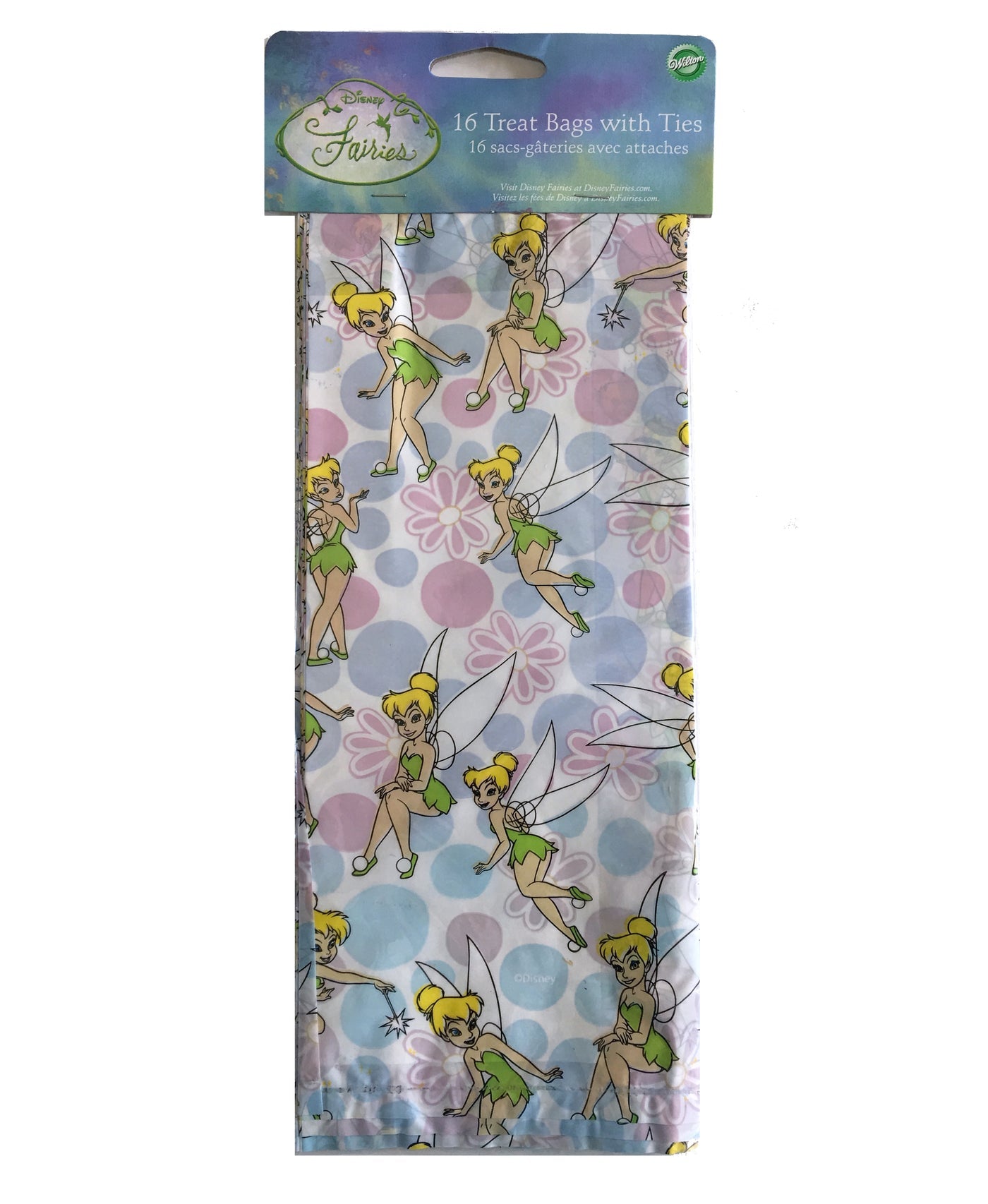 Tinker Bell Treat Bags