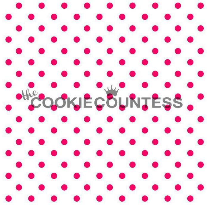 Tiny Dots Stencil