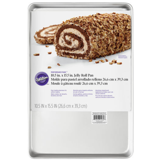 Cookie Sheet, 10.5" x 15.5" Jelly Roll Pan