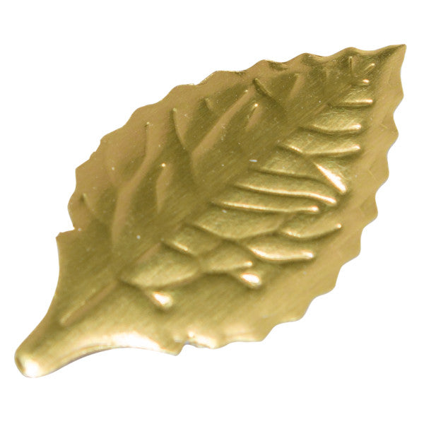 Decopac Gold Foil Leaves 1-3/8 144 Count