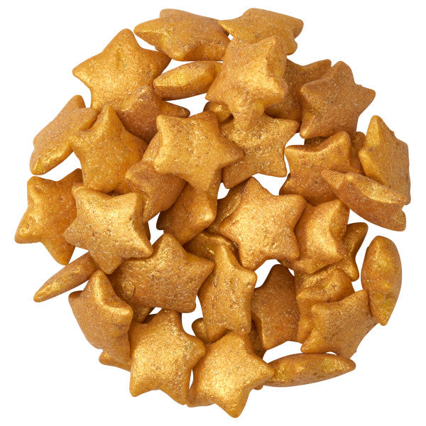 Gold Stars Confetti, 2oz