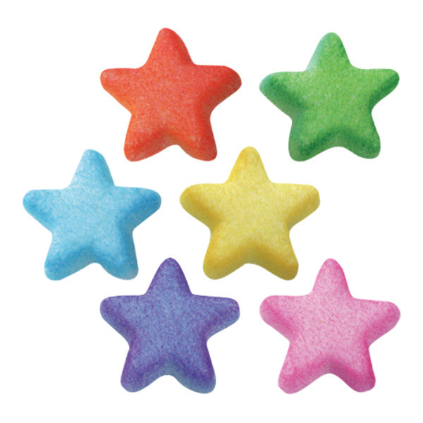 Sugar Mini Star Charms, 18 Pack