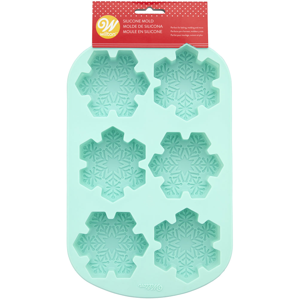 Silicone Snowflake Mold