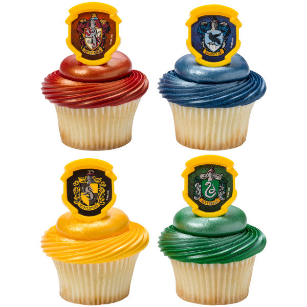 Harry Potter Rings, 8 Pack