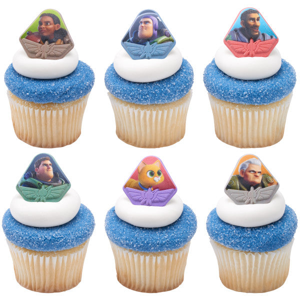 Buzz Lightyear Rings, 6 Pack