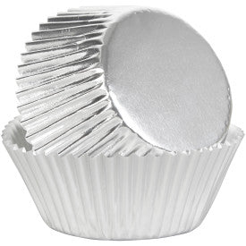 Silver Foil Cups