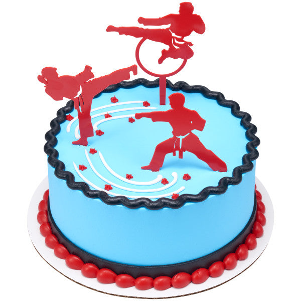 Karate Martial Arts Cake Kit